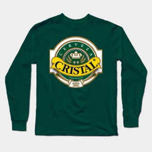 🍺 Cerveza Cristal 🍺 Long Sleeve T-Shirt